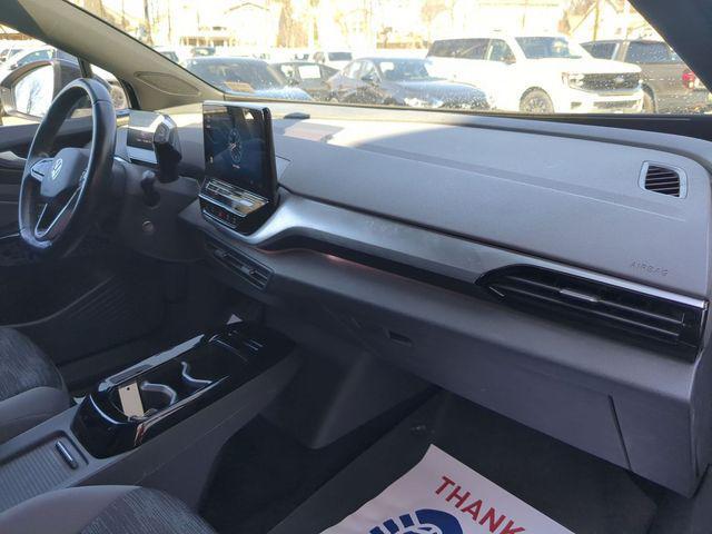 used 2021 Volkswagen ID.4 car, priced at $17,700