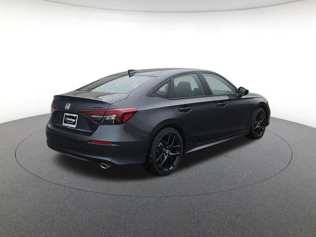 new 2026 Honda Civic car, priced at $27,435