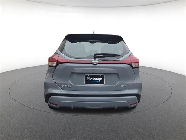 used 2024 Nissan Kicks car, priced at $20,500