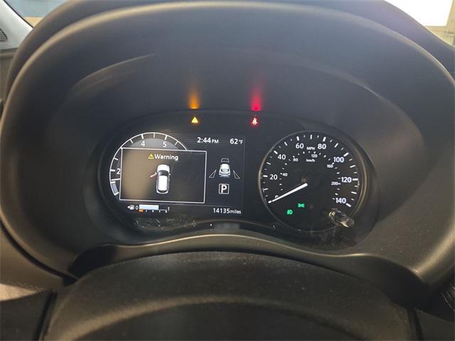 used 2024 Nissan Kicks car, priced at $20,500