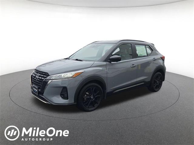 used 2024 Nissan Kicks car, priced at $20,500
