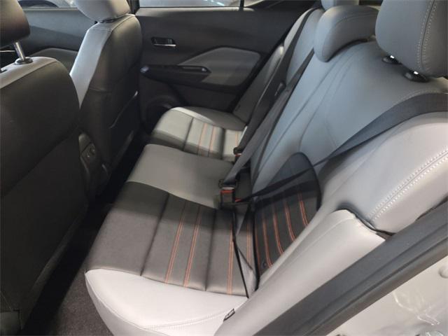 used 2024 Nissan Kicks car, priced at $20,500