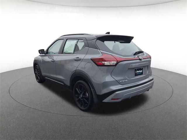 used 2024 Nissan Kicks car, priced at $20,500
