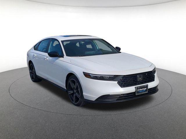 new 2026 Honda Accord Hybrid car, priced at $33,833
