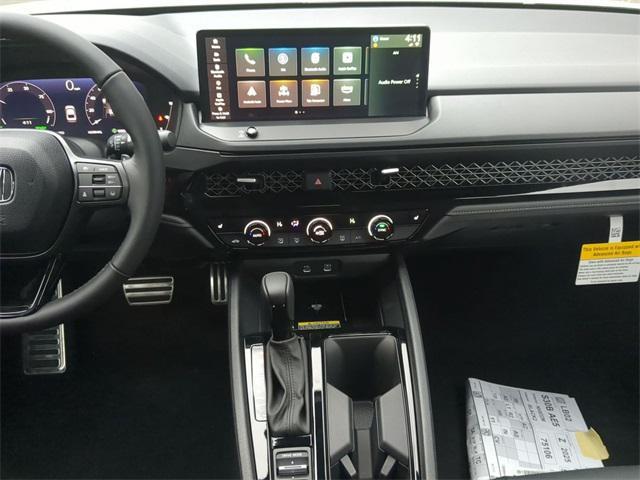 new 2025 Honda Accord Hybrid car, priced at $33,231