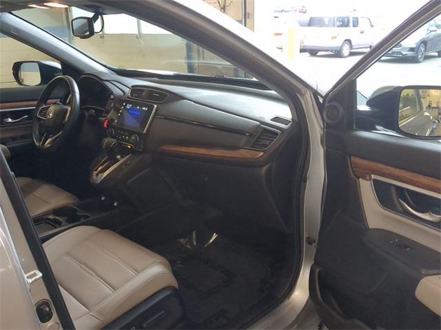 used 2022 Honda CR-V car, priced at $25,500