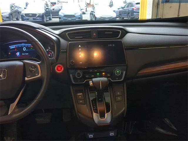 used 2022 Honda CR-V car, priced at $25,500