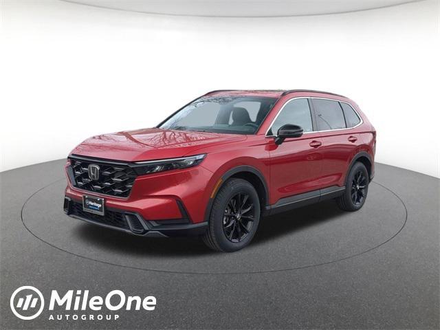 used 2024 Honda CR-V Hybrid car, priced at $30,400