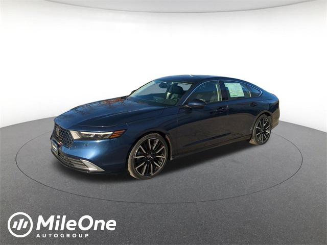 used 2024 Honda Accord Hybrid car, priced at $28,500