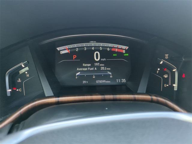 used 2021 Honda CR-V car, priced at $23,500