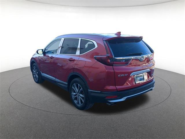 used 2021 Honda CR-V car, priced at $23,500