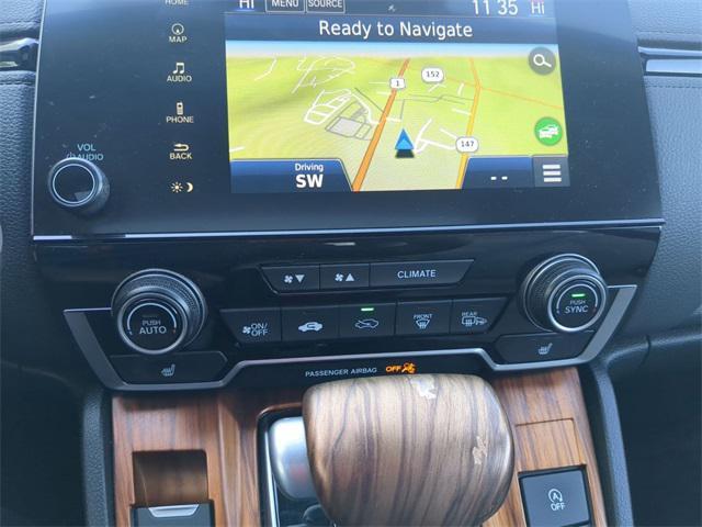 used 2021 Honda CR-V car, priced at $23,500