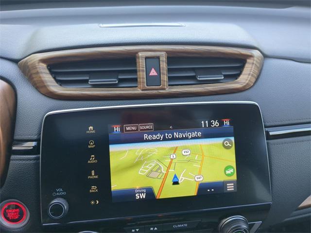 used 2021 Honda CR-V car, priced at $23,500