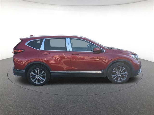 used 2021 Honda CR-V car, priced at $23,500
