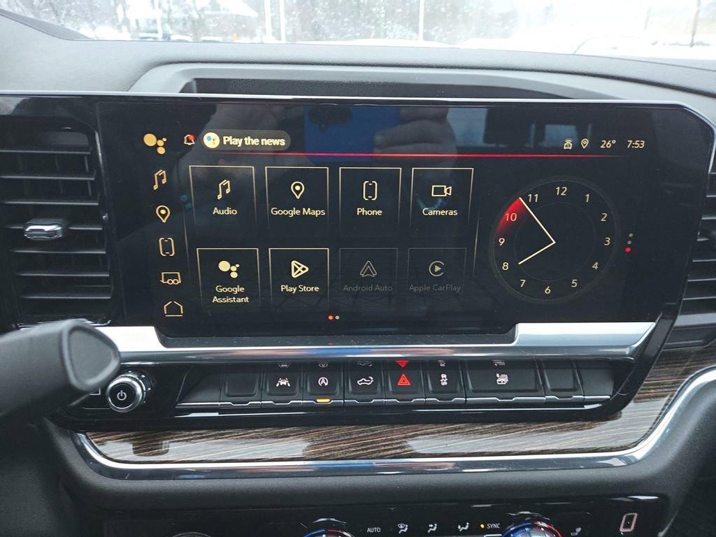 used 2023 GMC Sierra 1500 car, priced at $37,427