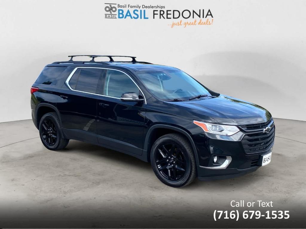 used 2019 Chevrolet Traverse car, priced at $14,450