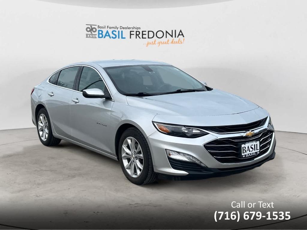 used 2020 Chevrolet Malibu car, priced at $14,125