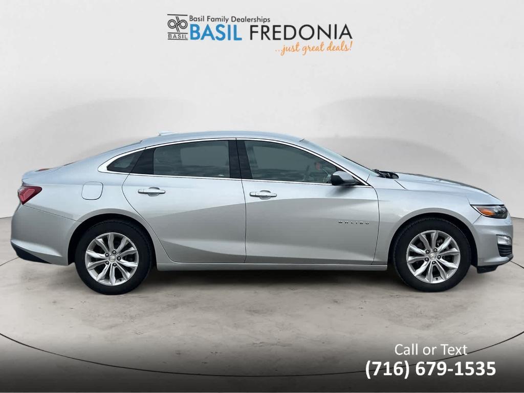 used 2020 Chevrolet Malibu car, priced at $14,125
