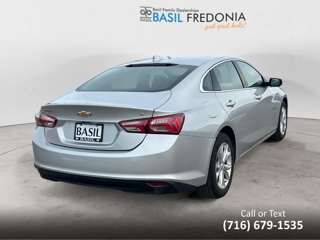 used 2020 Chevrolet Malibu car, priced at $14,125