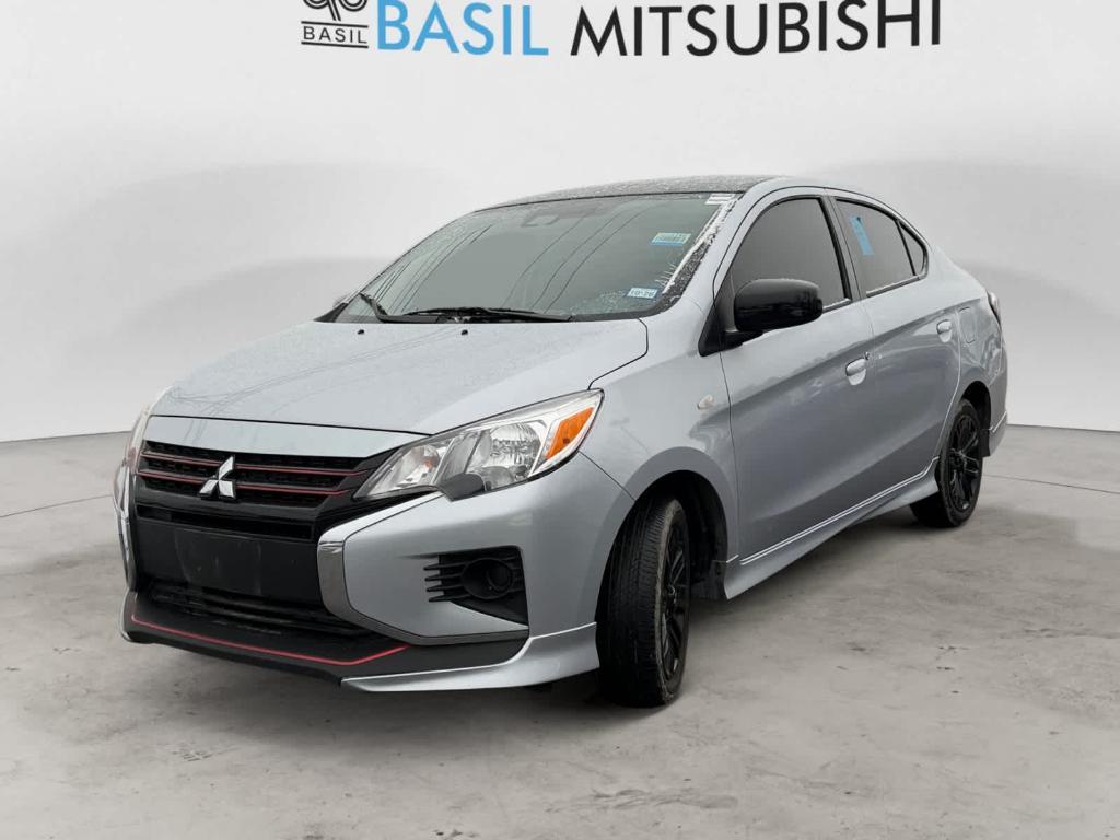 used 2024 Mitsubishi Mirage G4 car, priced at $14,549