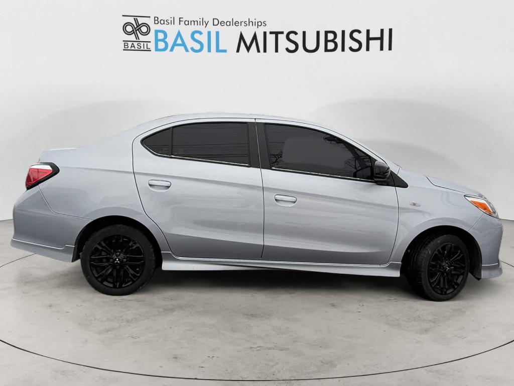 used 2024 Mitsubishi Mirage G4 car, priced at $14,549