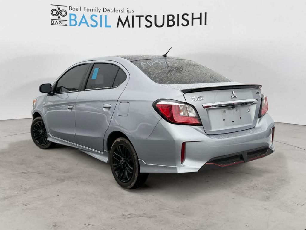 used 2024 Mitsubishi Mirage G4 car, priced at $14,549