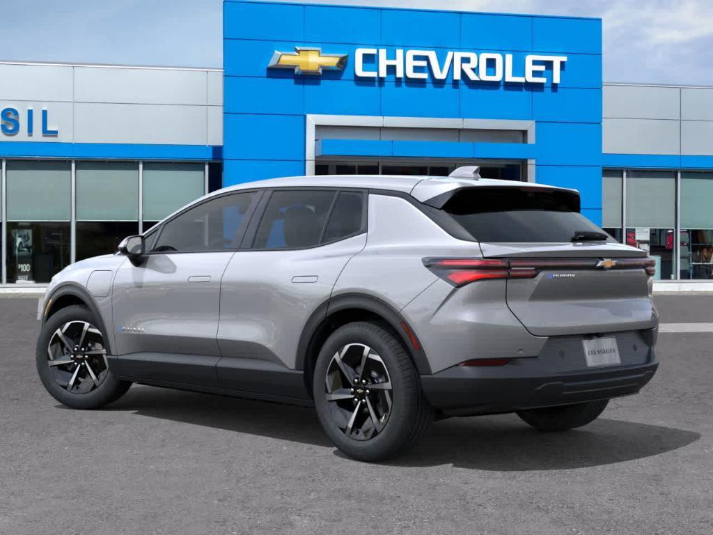 new 2026 Chevrolet Equinox EV car, priced at $28,790