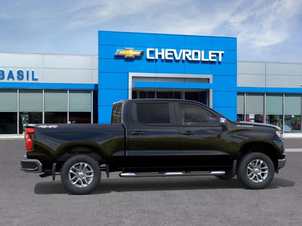 new 2026 Chevrolet Silverado 1500 car, priced at $51,160