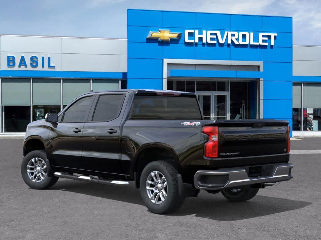 new 2026 Chevrolet Silverado 1500 car, priced at $51,160