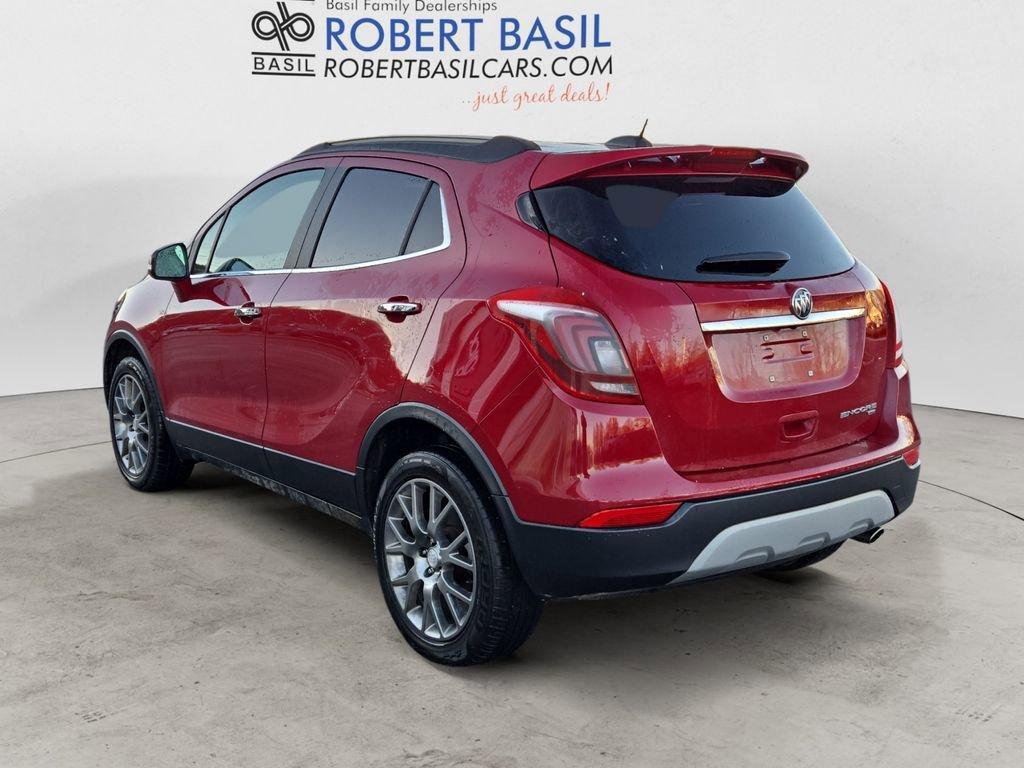 used 2019 Buick Encore car, priced at $15,543