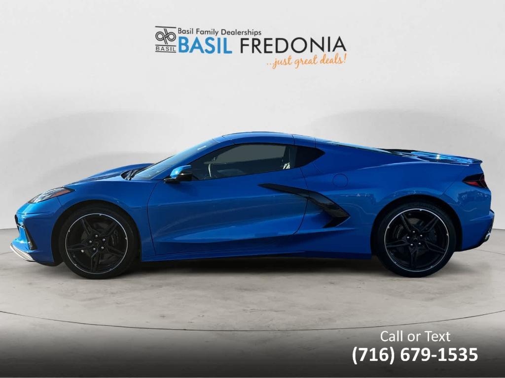 used 2024 Chevrolet Corvette car, priced at $68,652