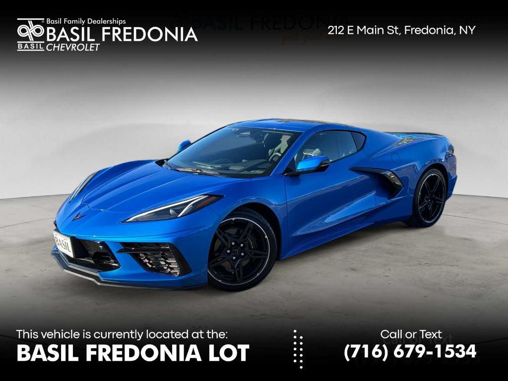 used 2024 Chevrolet Corvette car, priced at $68,652