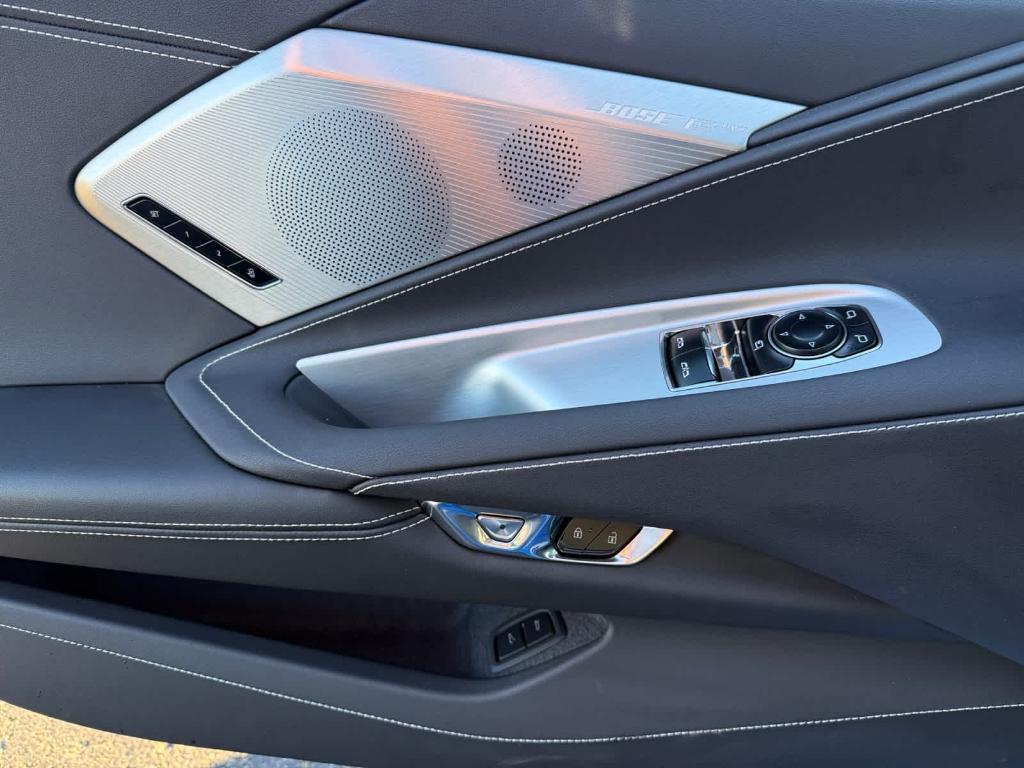 used 2024 Chevrolet Corvette car, priced at $68,652