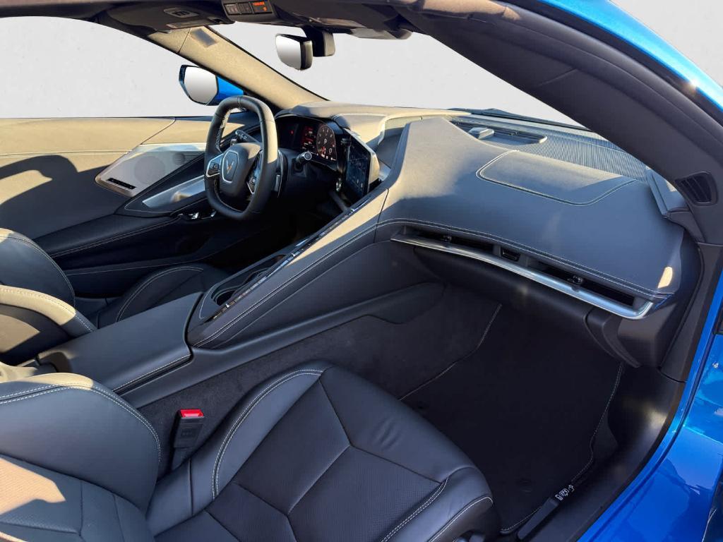 used 2024 Chevrolet Corvette car, priced at $68,652