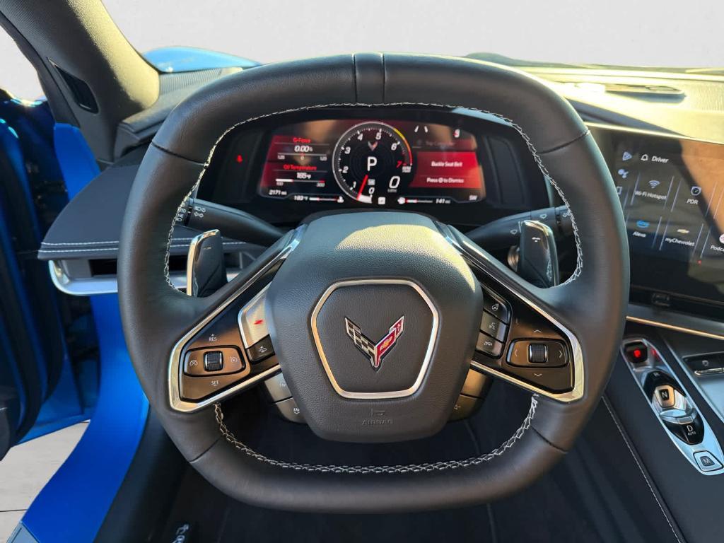 used 2024 Chevrolet Corvette car, priced at $68,652