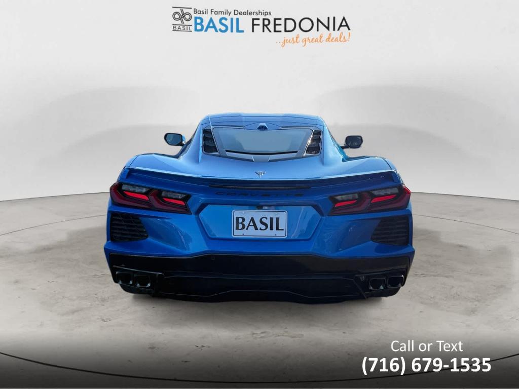 used 2024 Chevrolet Corvette car, priced at $68,652