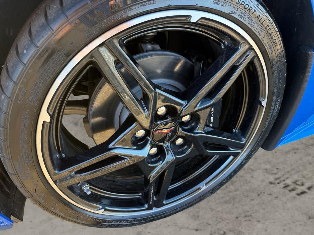 used 2024 Chevrolet Corvette car, priced at $68,652