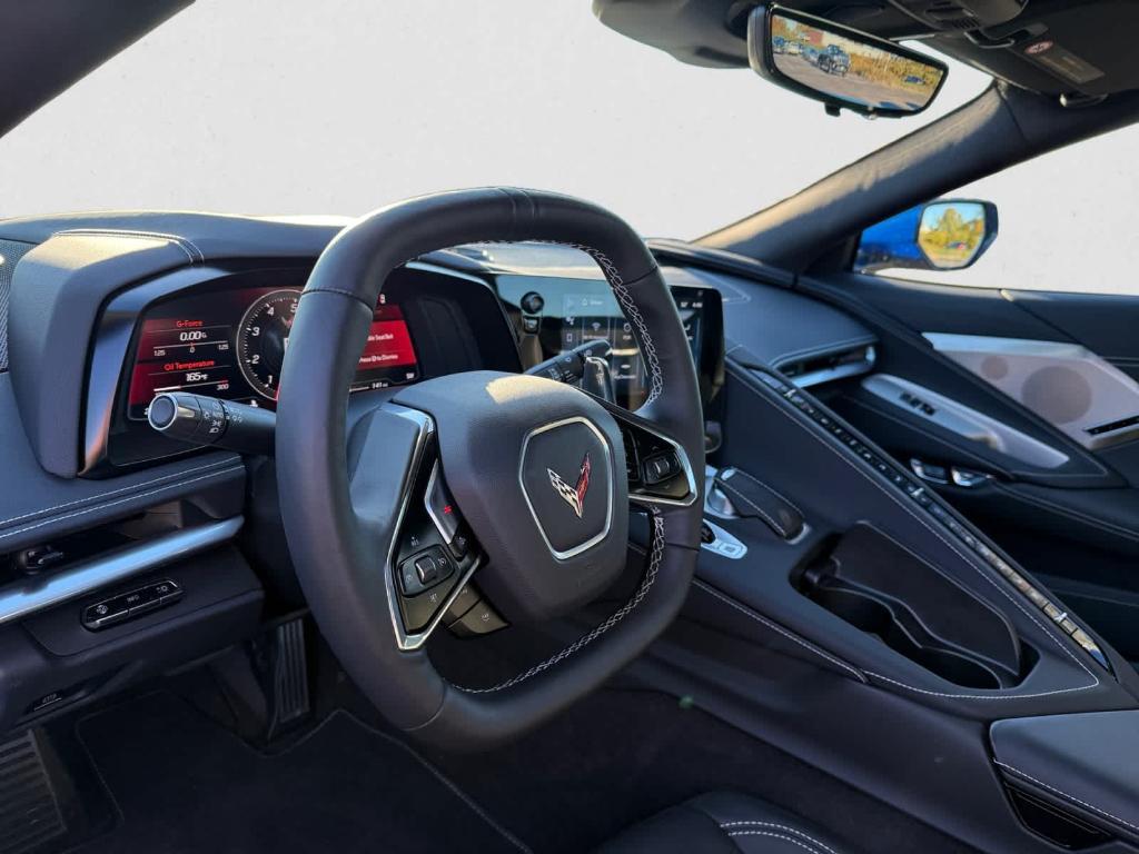 used 2024 Chevrolet Corvette car, priced at $68,652