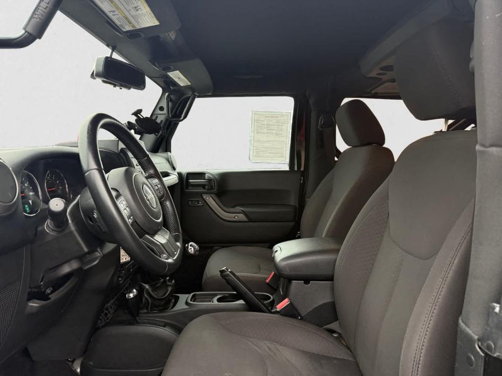 used 2017 Jeep Wrangler car, priced at $18,988