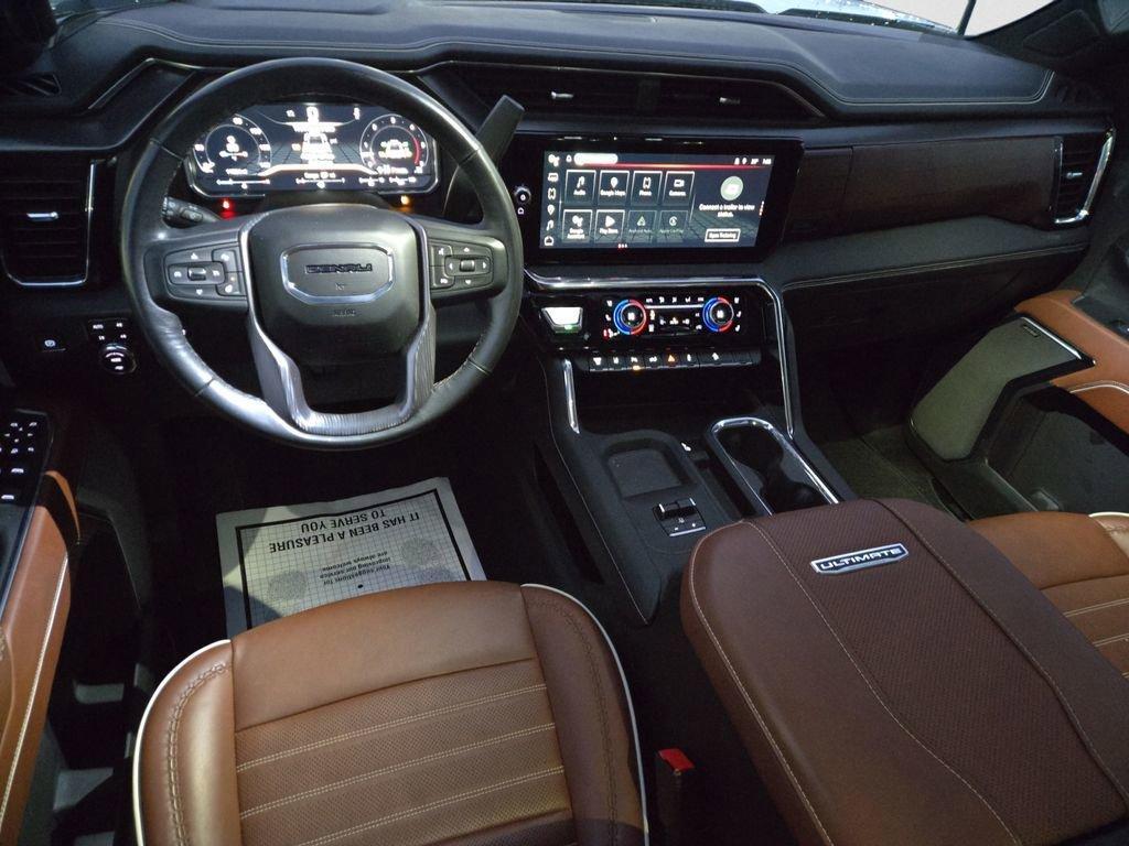 used 2024 GMC Sierra 3500 car, priced at $81,911