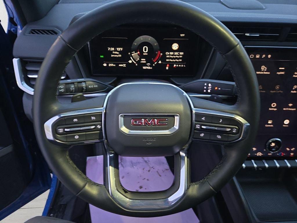 used 2025 GMC Terrain car, priced at $27,519