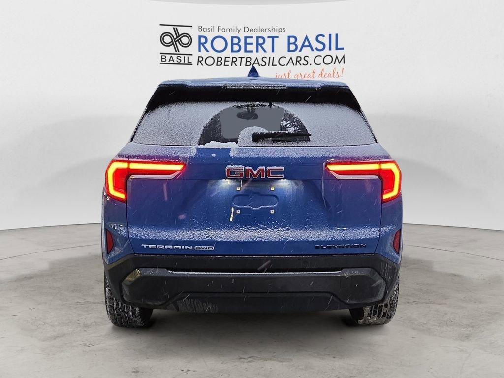 used 2025 GMC Terrain car, priced at $27,519