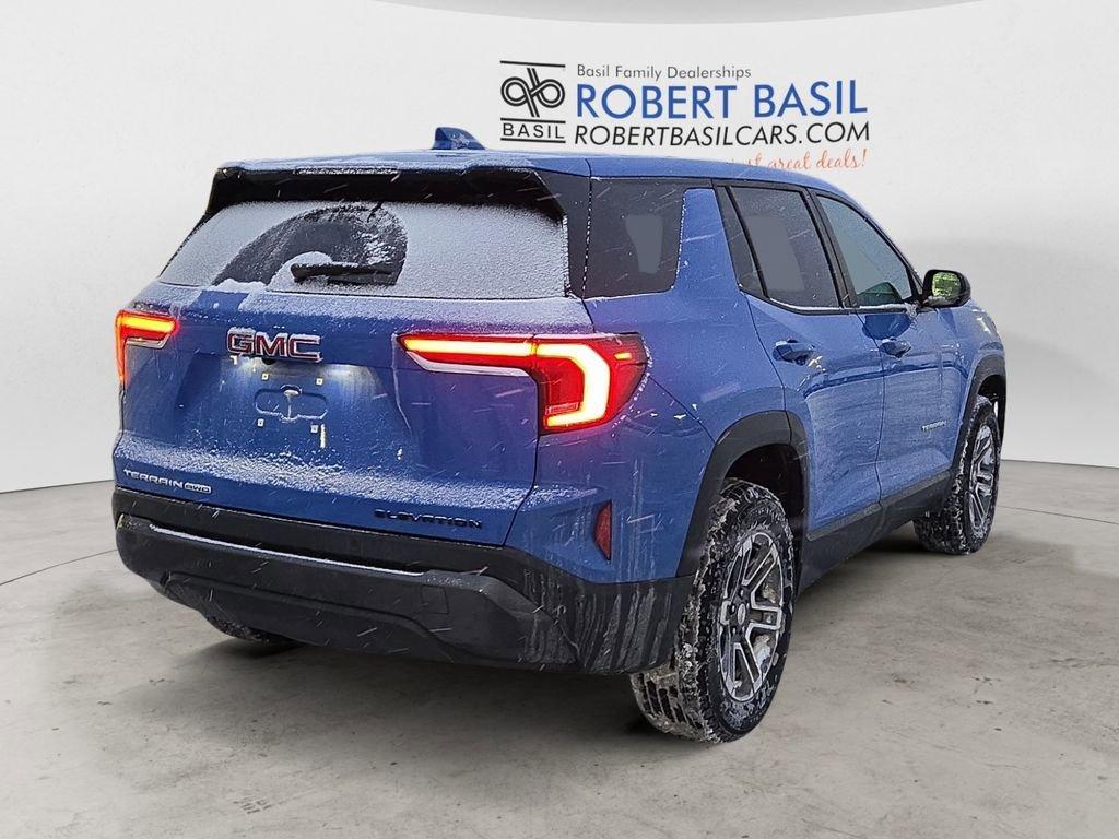 used 2025 GMC Terrain car, priced at $27,519