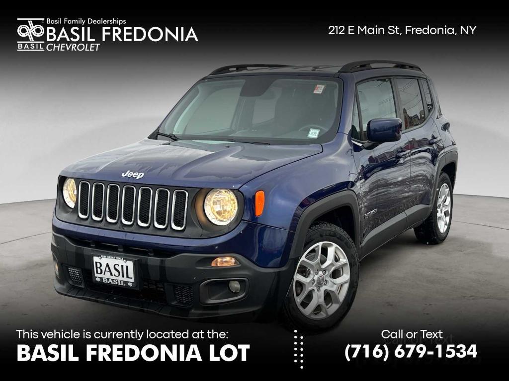 used 2018 Jeep Renegade car, priced at $11,158