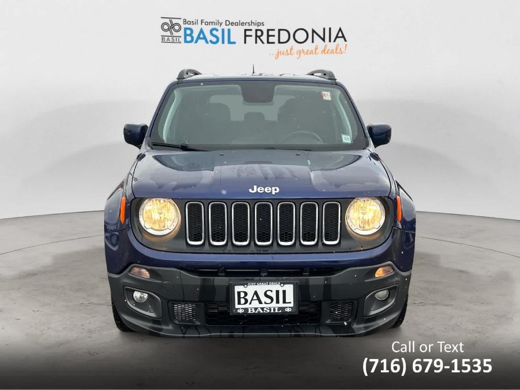 used 2018 Jeep Renegade car, priced at $11,158
