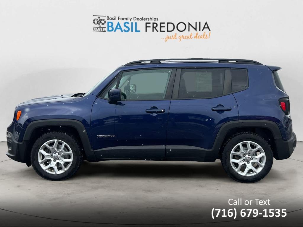 used 2018 Jeep Renegade car, priced at $11,158