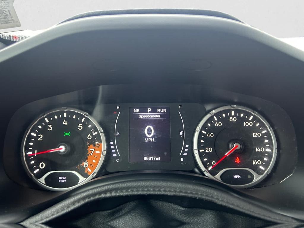used 2018 Jeep Renegade car, priced at $11,158