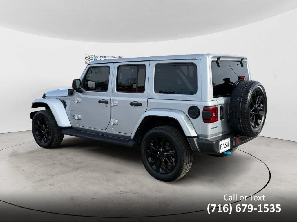 used 2023 Jeep Wrangler 4xe car, priced at $30,710