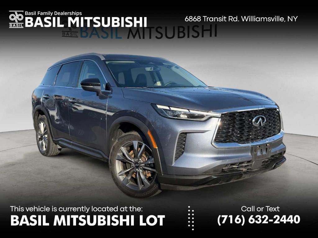 used 2023 INFINITI QX60 car, priced at $35,784