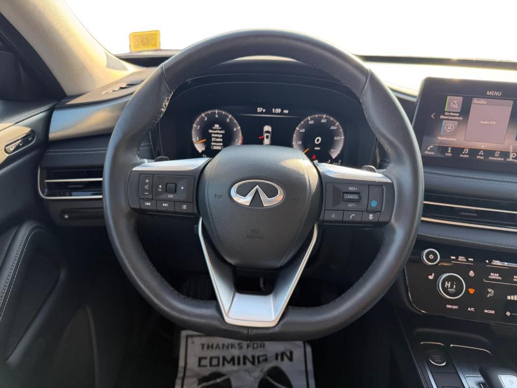 used 2023 INFINITI QX60 car, priced at $35,784